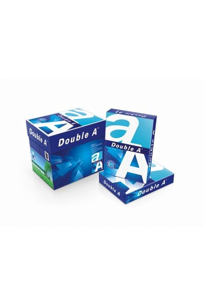 DOUBLE A White copier paper A4, 80g/m2, 500 sheets/ream, class A,
