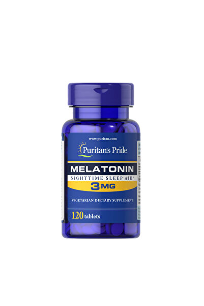 Puritan's Pride Melatonin 3mg 120 tablete -