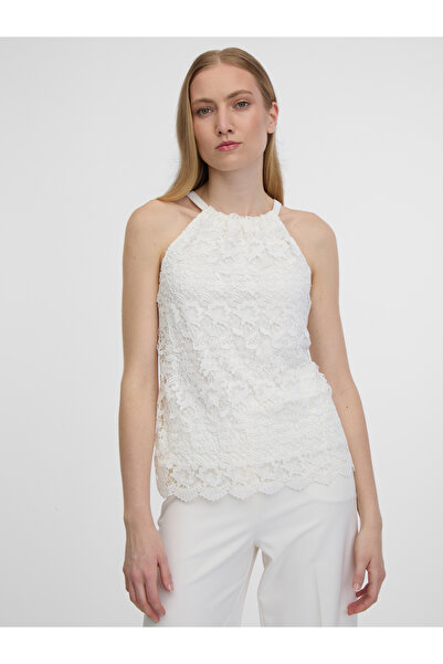 ORSAY White women's lace tank top