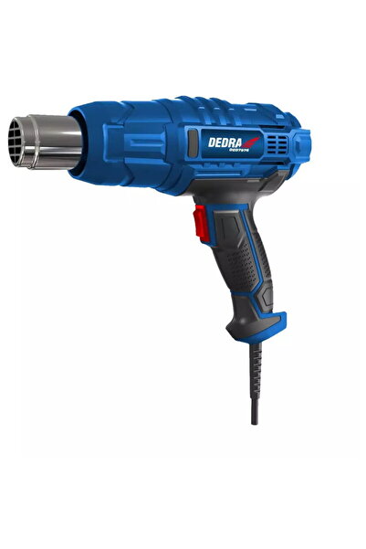 DEDRA EXIM Thermal gun 2000W 2 nozzles, cardboard box