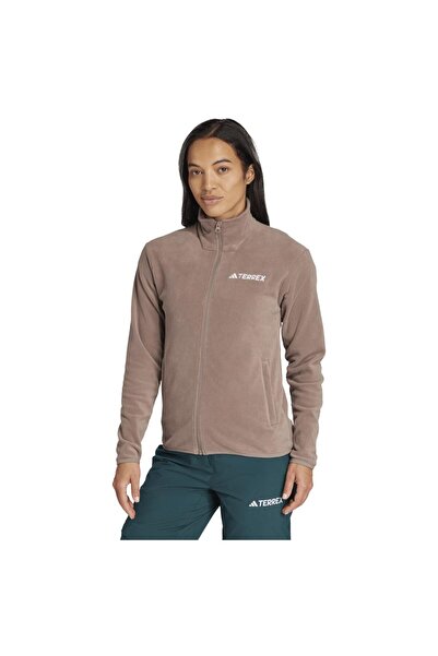 adidas Jachetă fleece cu fermoar complet Terrex Multi Essentials pentru femei...