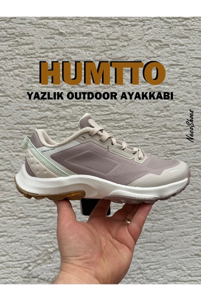 HUMTTO KADIN YAZLIK, ORTOPEDİK ÇOK RAHAT OUTDOOR AYAKKABI, HAVA ALABİLİR FİLE...