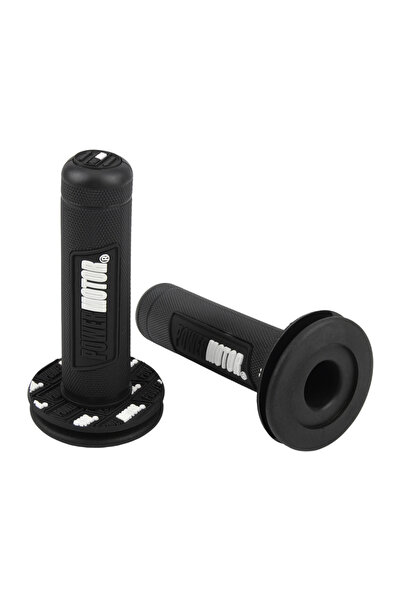 Choice7 Black 7/8 "22mm 24mm Motorcycle Grip Handle Bar For Scooter ADV Dirt ...