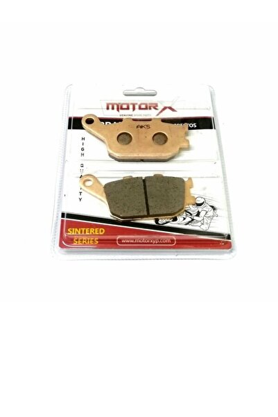 MOTORX Sinterli Disk Balata Arka Mt 07 / Mt 09 / Xj 6 / Yzf R 6 / Fz 6 / Fz 1...