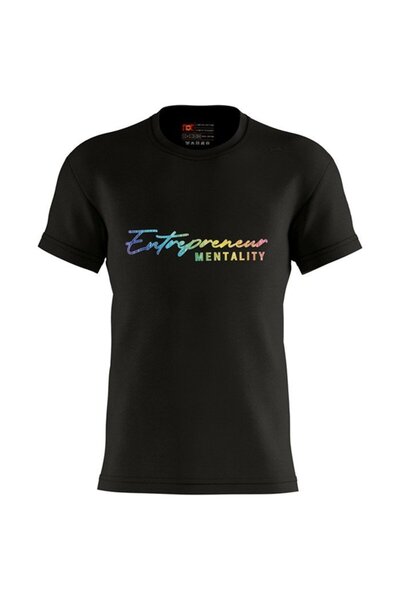 not Unisex Printed Design T-Shirt (Entrepreneur Mentality)| Round Neck Regular Fit T-shirt