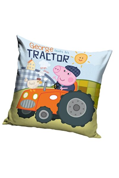 Peppa Pig George Tractor V2 pillow 40x40cm