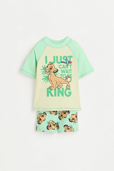 LEFTIES The Lion King ©Disney mayo ve banyo tişörtü seti