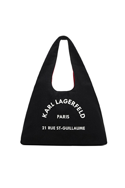 Karl Lagerfeld Γυναικεία K/Rsg Sling Hobo Τσάντα Μαύρη B1W50015-999 BLACK