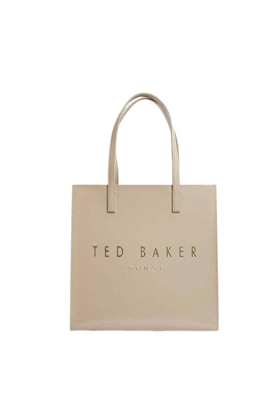 Ted Baker Γυναικεία Crinkon Τσάντα Μπεζ 283875-stone