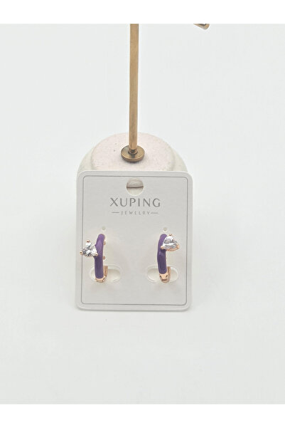 Bozhi Earrings Metal Luminous Style