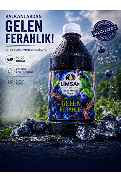 limsak -LİMSAK Yaban Mersini Suyu – %100 Doğal İçerik & Eşsiz Lezzet 1L