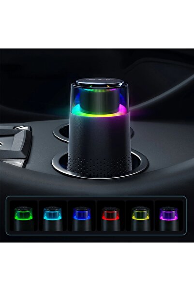 Venandin Aeria Go HEPA Filtreli Negatif İyonlu Araç İçi ve Masaüstü Mini Hava Temizleyici USB Type-C