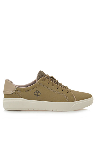 Timberland Ανδρικά Δερμάτινα Seneca Bay Oxford Sneakers Μπεζ TB0A5TY5-DR0