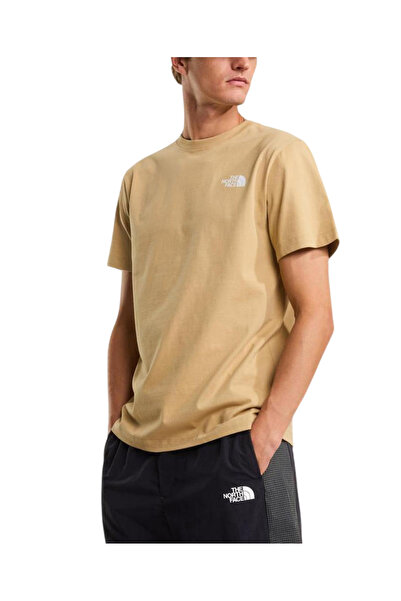 THE NORTH FACE Ανδρικό North Faces T-shirt Μπεζ NF0A8GUW-LK51