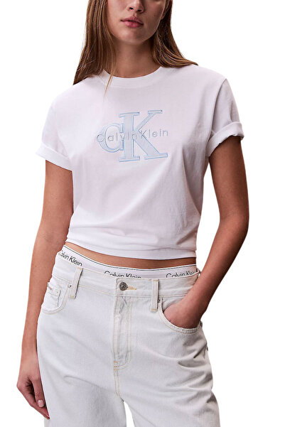 Calvin Klein Γυναικείο T-shirt Λευκό LV047F829G-YAF