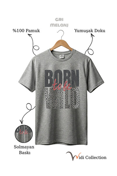 The Baski تي شيرت Born To Be Wild بنمط الفهد من Born To Be Wild مصنوع من القط...