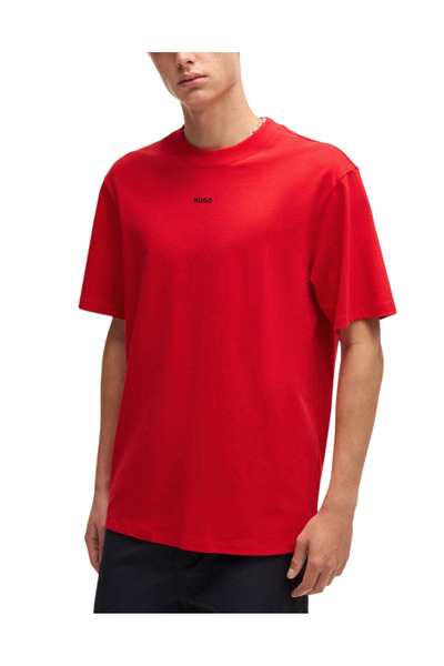 HUGO Ανδρικό Dapolino T-shirt Κόκκινο 50488330-693