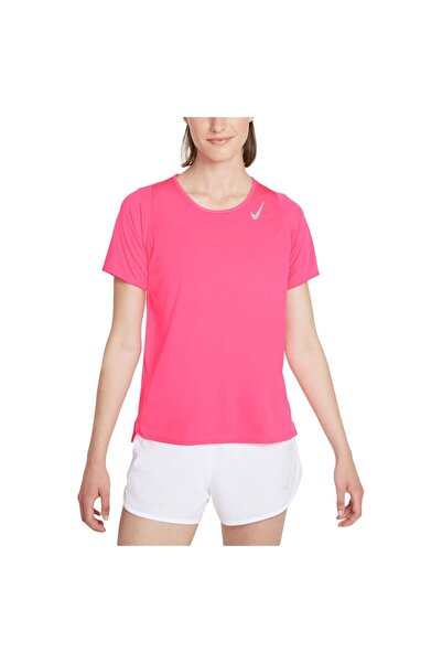 Nike Women's Dri-FIT Race Short-Sleeve T-Shirt XS