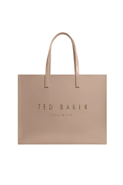 Ted Baker Γυναικεία Crikon Crinkle Τσάντα Μπεζ 283872-stone