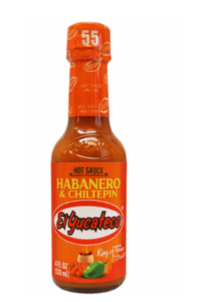 El Yucateco Habanero & Chıltepın Hot Sauce 120 ml