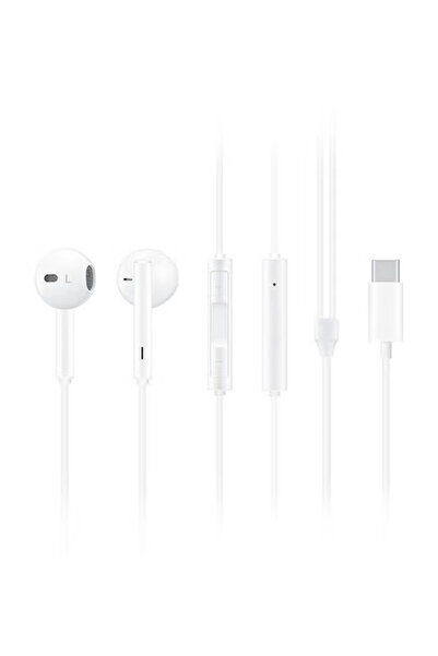 Generic CM33 Wired In-Ear Headphones With Mic White