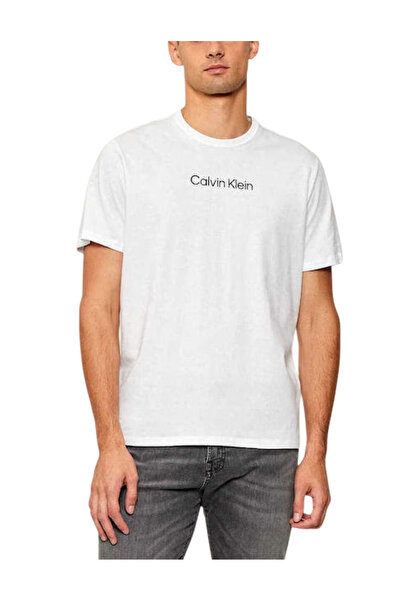 Calvin Klein Ανδρικό T-shirt Λευκό LV04LD230G-YAF