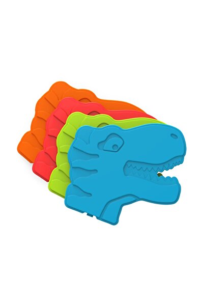Bentgo - Buddies Reusable Ice Pack 4 packs - Dinosaur
