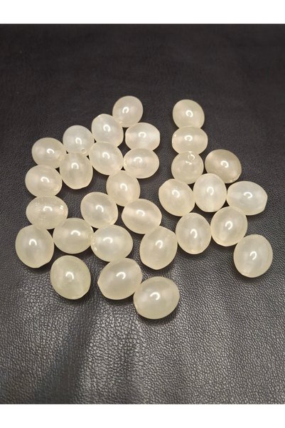 Han Ticarethane 10 Gram Karanlıkta Yeşil Parlayan Büyük Boy Boncuk