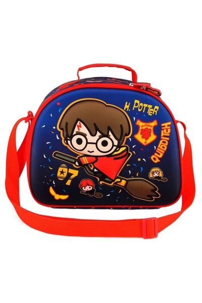 Harry Potter Geanta Quidditch 3D , 20,5x26x10cm