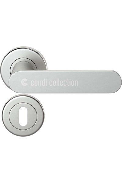 Condi Collection 2021 Saten Oda Paslanmaz Çelik Kapı Kolu