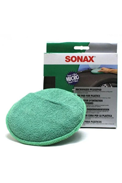 Sonax Care Pad for Plastics - Aplicator Microfibra