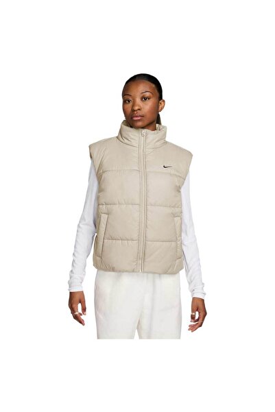 Nike Womens Sleeveless Sportswear Classic Puffer Jacket L