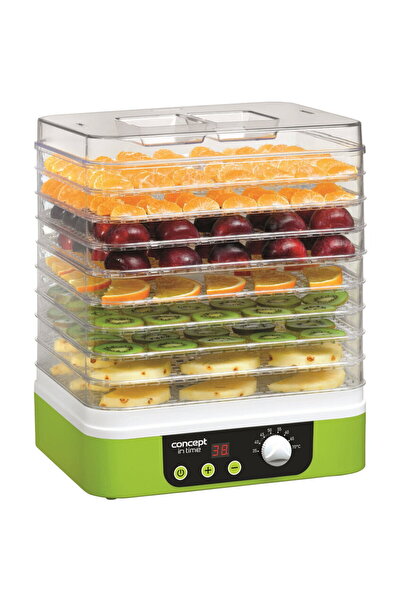 Concept. Deshidrator de alimente SO1060, 260W, 9 tavi patrate, diametru tava:...