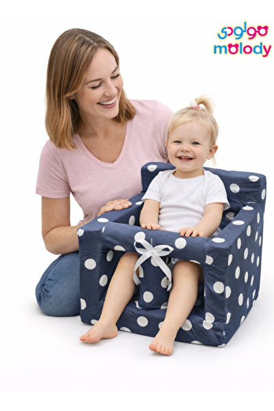molody Padded Baby Sitting Learning Chair - Safe and Ergonomic Infant Support...