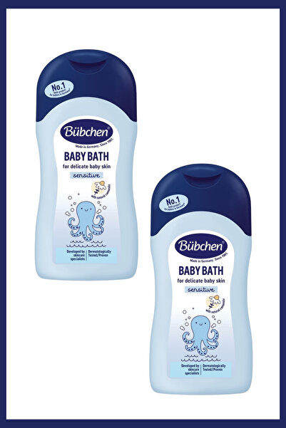 Bübchen Bebek Banyo Köpüğü 400 ML 2'li Set