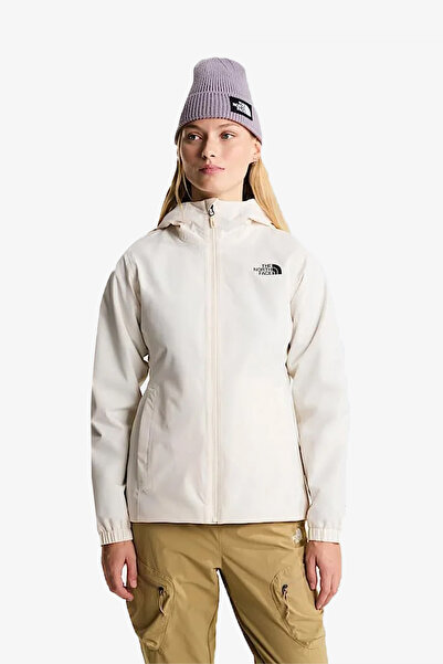 THE NORTH FACE W Quest Γυναικείο Λευκό Μπουφάν NF0A8G12QLI1