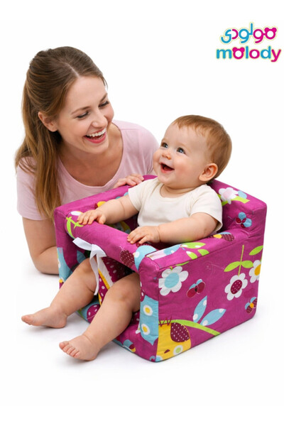 molody Padded Baby Sitting Learning Chair - Safe and Ergonomic Infant Support...