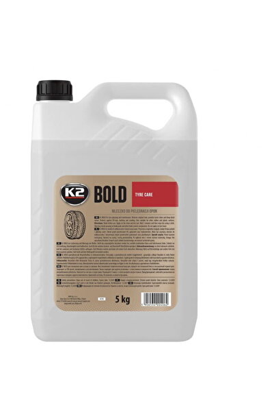 K2 BOLD 5l - preparation for shining and maintenance of tyres