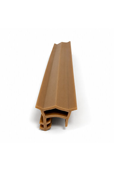 MAKPLASTİK FİTİL PROFİL P 185 Emlak Konut Kapı Kasa Fitili Saf Kauçuk 30 Metr...