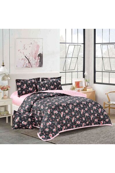 Moon Bedspread Pressed Summer 6 Items, Quilted, 240*230