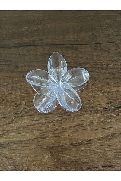 gülümse gel 1 Adet Lotus Çiçeği Mandal Toka Kıskaçlı Toka Renkli Rengarenk Büyük