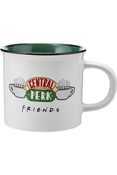 Pyramid International Friends Central Perk Campfire Ceramic Mug with Keychain...