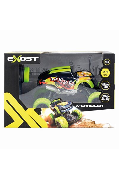 Silverlit Τηλεκατευθυνόμενο Αυτοκίνητο EXOST R/C X-CRAWLER