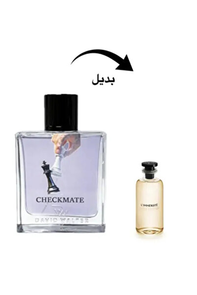 00 David Walter Checkmate Perfume for Men Eau De Parfum - 100 ml