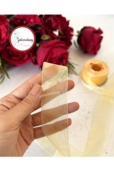 Gelincimherşey Organze Kurdele 3 cm 4 Metre