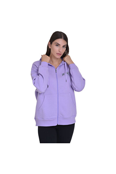 Target Femei& # x27;s Jachetă din fleece cu glugă, croială lejeră " Los ...