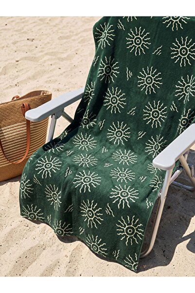 LC Waikiki Prosop de plajă pentru bărbați din bumbac 70x150 cm