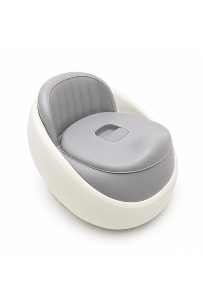 Kidizi Детско гърне с висока облегалка ComfortPot - мека PVC седалка, дълбок ...