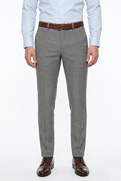 Presto Men's Silim Fit Classic Non-Pile Fabric Trousers Bgl-St05463