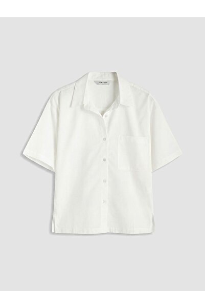 LC Waikiki Lcw Vision Gabardine Women's Shirt